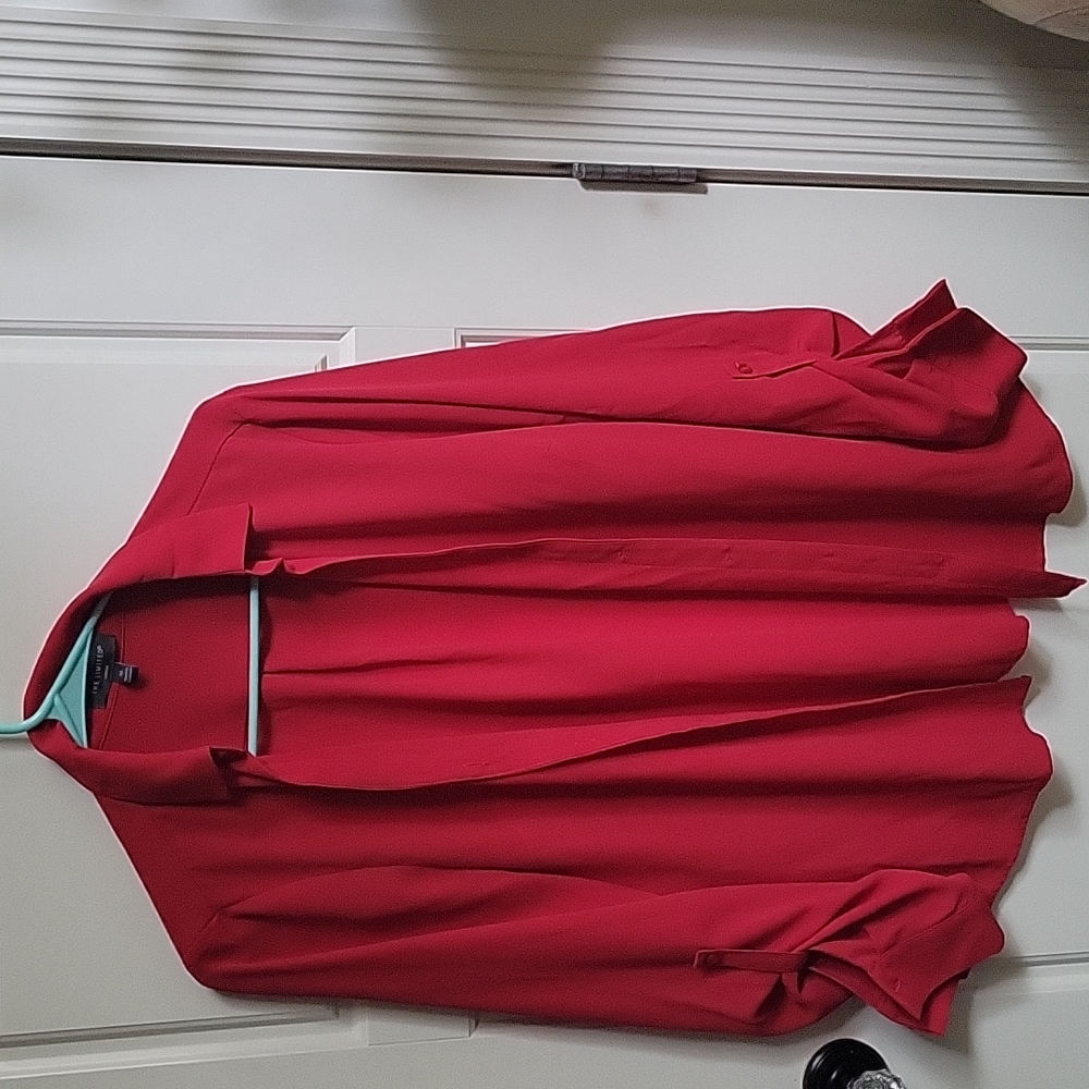 Limited button down blouse